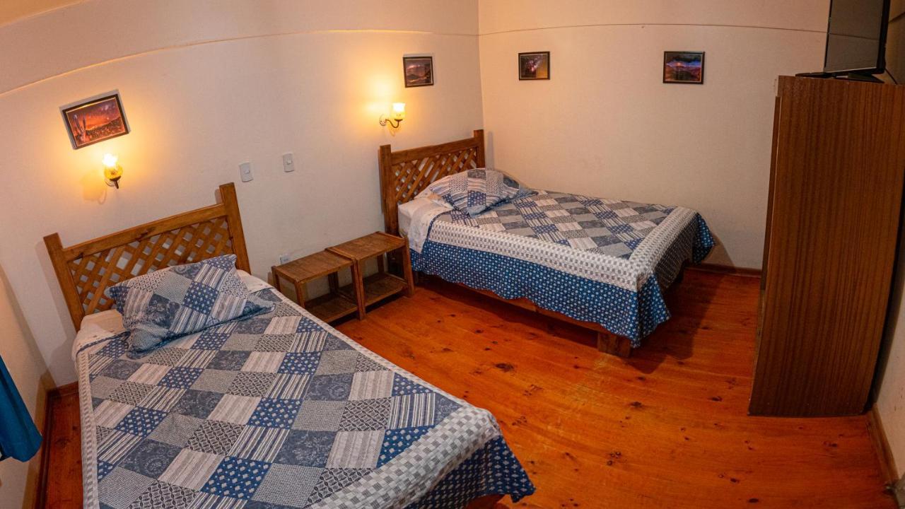 Vicuña Hostal Michel מראה חיצוני תמונה