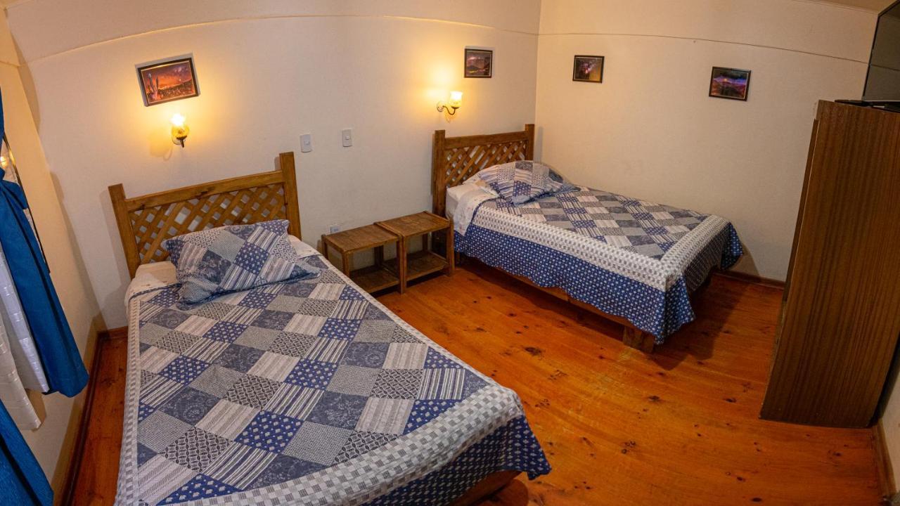 Vicuña Hostal Michel מראה חיצוני תמונה