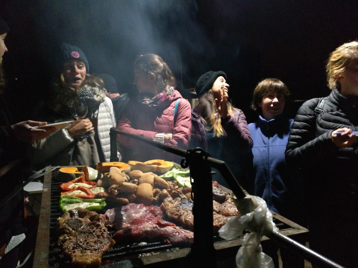 Vicuña Hostal Michel מראה חיצוני תמונה